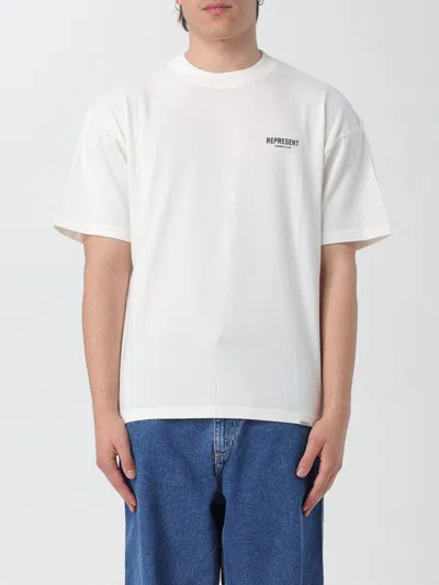 Represent T恤  男士 颜色 白色 1 In White 1