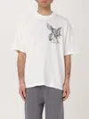 Represent Cotton T Shirts In White