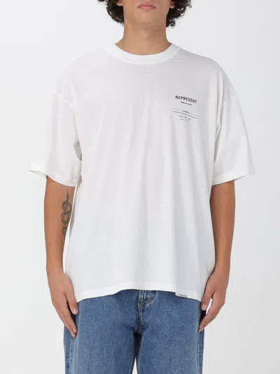 Represent T-shirt  Men Color White