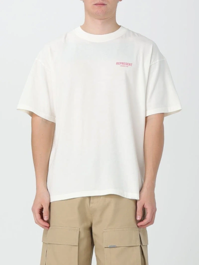 Represent T-shirt  Men Color White