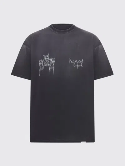 REPRESENT T-SHIRT REPRESENT MEN COLOR WHITE,H41417001