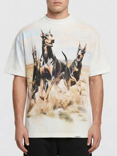 Represent Tシャツ  メンズ カラー ホワイト In Green