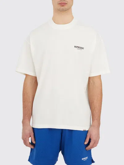REPRESENT T恤 REPRESENT 男士 颜色 白色,H72996001