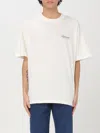 Represent Logo T-shirt In Weiss