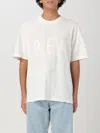 Represent T-shirt  Men Color White In Weiss