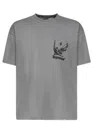 Represent T-shirt Spirit Of Summer In Cotton In Mist