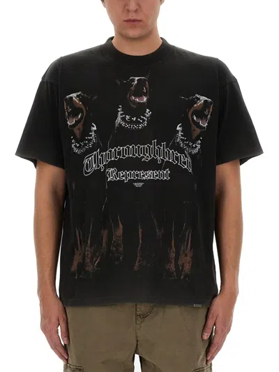 Represent T-shirt Thoroughbred In Black
