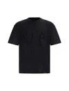 Represent Oversized T-shirt Short Sleeves Crew Neck In Black
