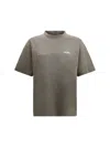 Represent Washed Olive Patron Of The Club T-shir In Washed Olive
