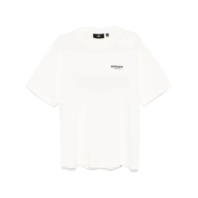 Represent T-shirt In White