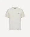Represent Graphic Print Crew Neck T-shirt In White
