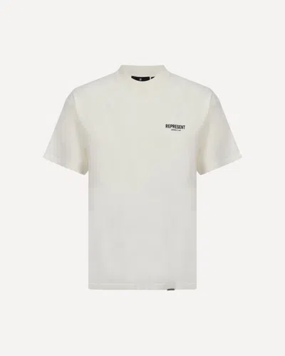 REPRESENT COTTON T-SHIRT
