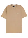 Represent T-shirt With Logo In Brown