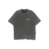Represent Logo Printed T-shirt In Gray