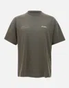 Represent T-shirt  Men Color Charcoal