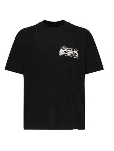 Represent T-shirts And Polos In Black