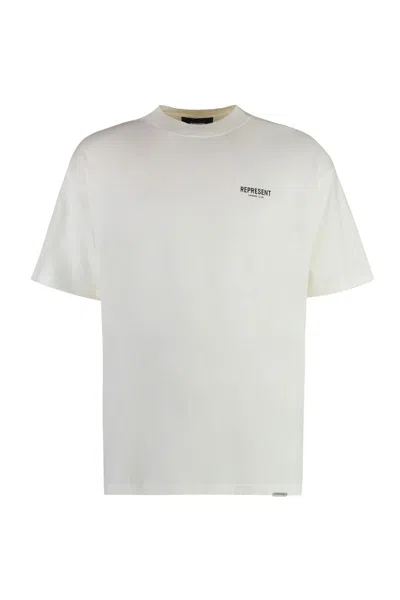 Represent T-shirts And Polos In White
