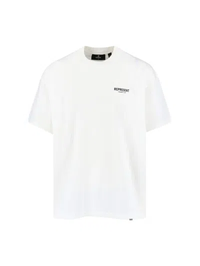 Represent T-shirts And Polos In White