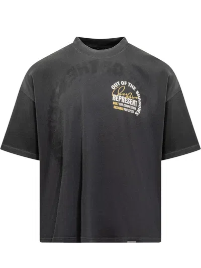 Represent T-shirts And Polos In Gray