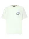 Represent Oversized Crew Neck T-shirt With Bold Print In Green