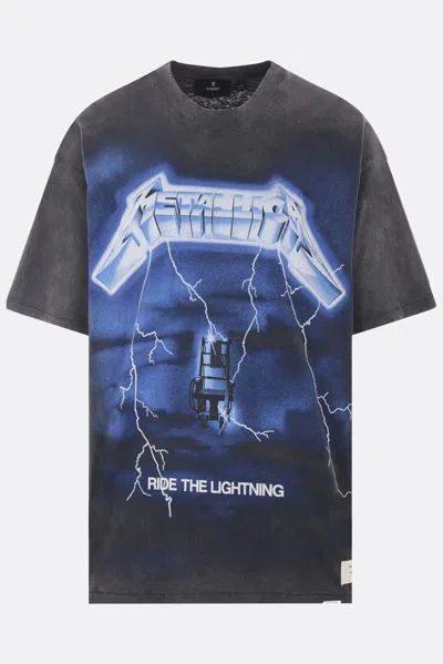 Represent T-shirts And Polos In Black