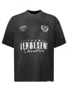 Represent World Championship Printed Cotton T-shirt In Black