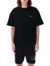Represent Owners Club Script T-shirt In Black