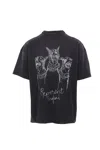 Represent T-shirts And Polos In Black