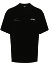 Represent T-shirts And Polos Black In Black
