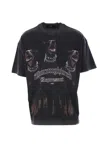 Represent Men's Thoroughbred T-shirt In Black
