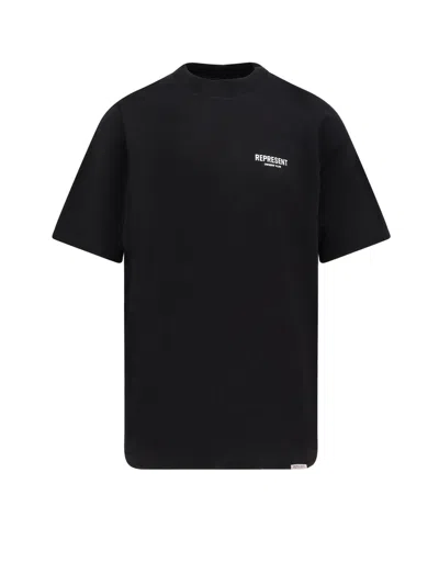 Represent T-shirts And Polos Black