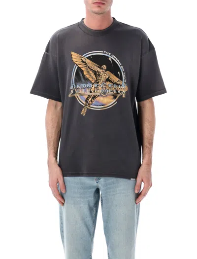 Represent T Shirts And Polos In Black