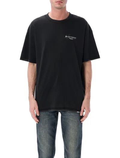 Represent T Shirts And Polos In Black