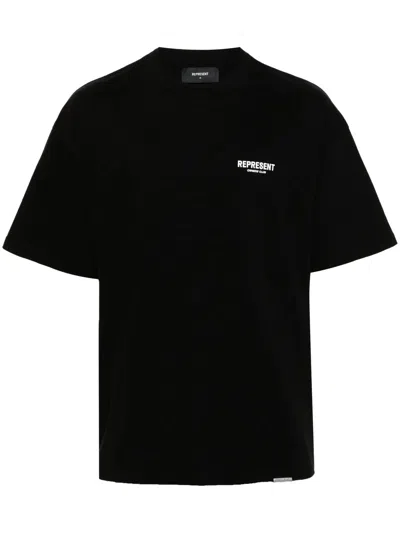 Represent T-shirts And Polos Black