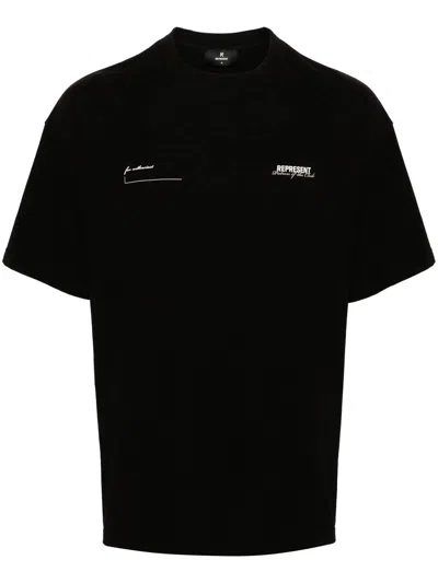 Represent T-shirts And Polos Black