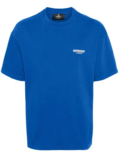 REPRESENT REPRESENT T-SHIRTS AND POLOS BLUE