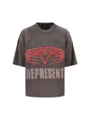 Represent Reversible Living Legacy Tour T-shirt In Brown