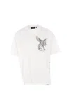 Represent T-shirts And Polos In Flat White