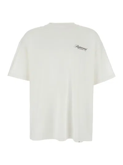 REPRESENT REPRESENT COTTON CREW-NECK T-SHIRT