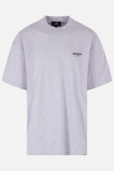 Represent T-shirts And Polos In White