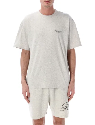 Represent T Shirts And Polos In Gray
