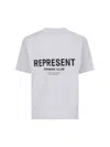 REPRESENT REPRESENT T-SHIRTS AND POLOS