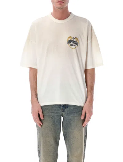 Represent T Shirts And Polos In Neutral