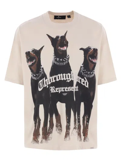 Represent Thoroughbred T-shirt In Neutro