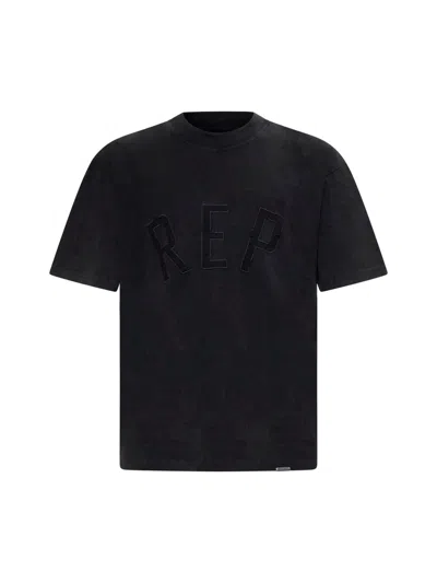 Represent T-shirts And Polos In Vintage Black