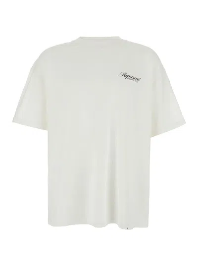 REPRESENT REPRESENT COTTON CREW-NECK T-SHIRT