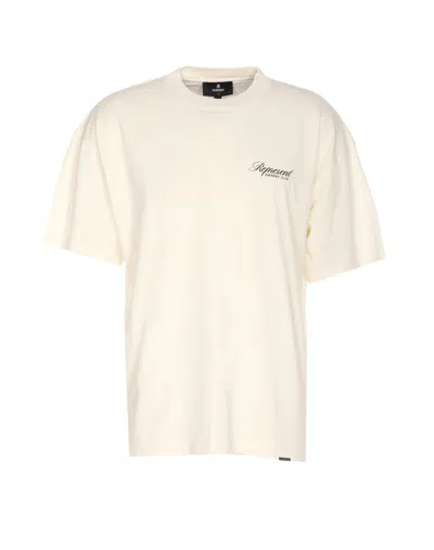 Represent T-shirts And Polos In White