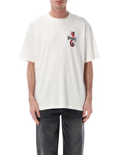 Represent T Shirts And Polos In White