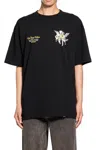 Represent T-shirt Crew Neck Legacy Cherubs In Black