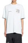Represent Heavenly T-shirt With Cherubini Print In White
